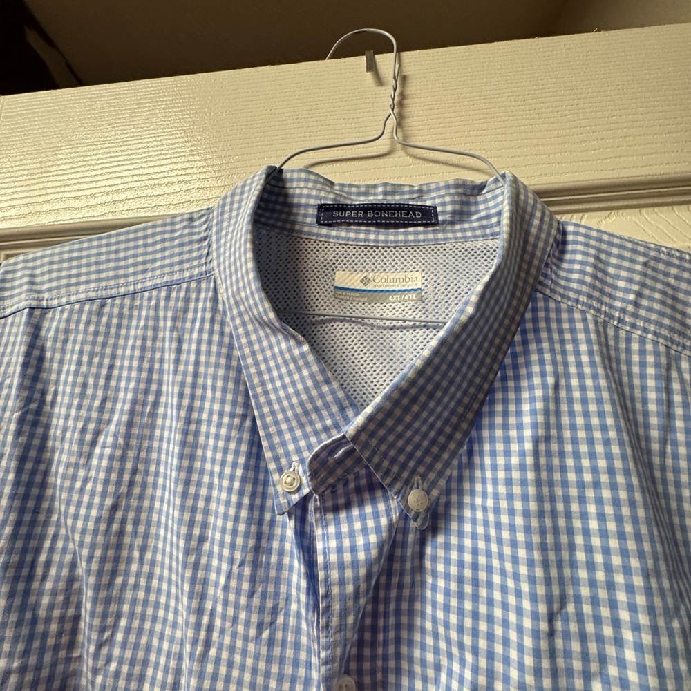 Men’s Columbia Omni shaded fishing shirt